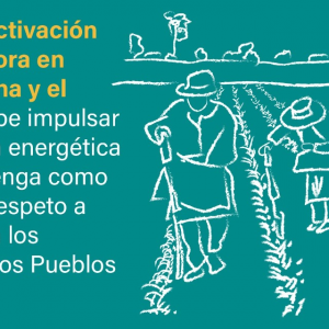 #EnergíaLimpia #TransiciónEnergéticaJusta #JusticiaClimática #ReactivaciónTransformadora